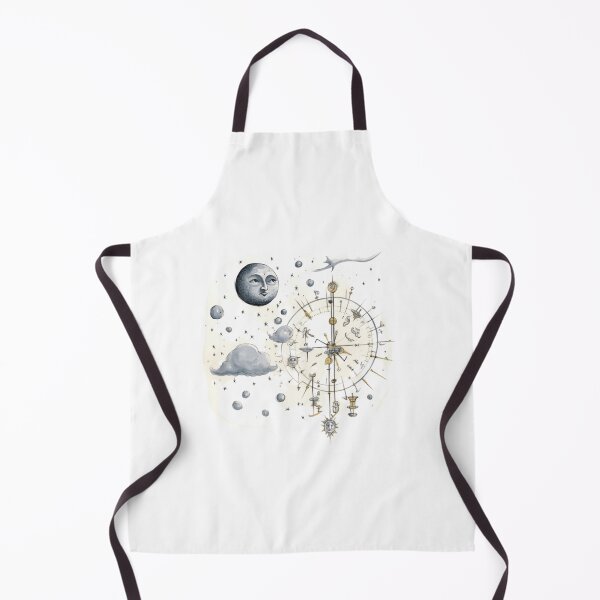 Item preview, Moon Watching a Clock designed and sold by Custom-Print.