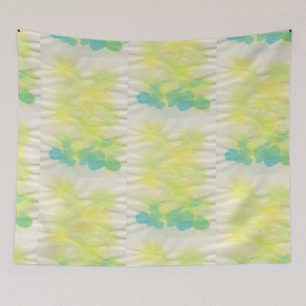 Item preview,   nice yellow blue and green spray spots designed and sold by colorfulglee.