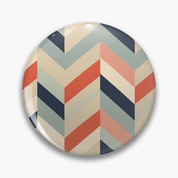 Artikelvorschau, Colourful Herringbone Pattern entworfen und verkauft von SideSignal.