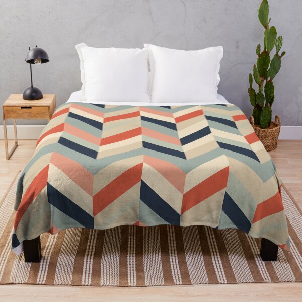 Item preview, Colourful Herringbone Pattern designed and sold by SideSignal.