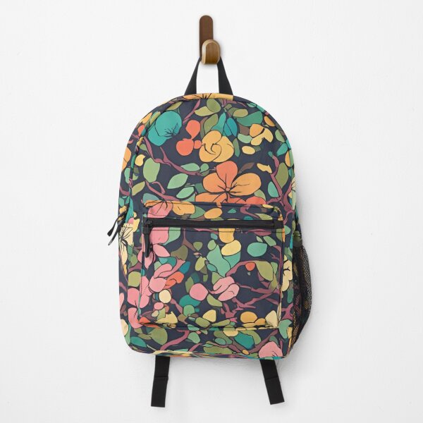 Item preview, Small Colorful Floral Pattern designed and sold by SeamCraft.