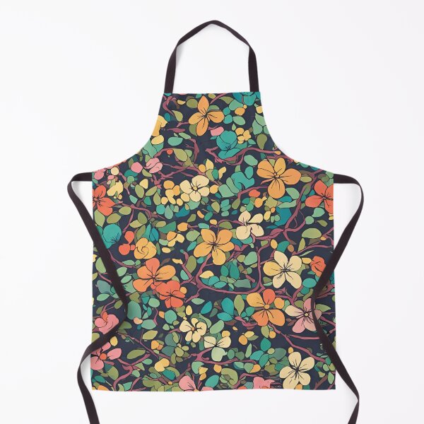 Item preview, Small Colorful Floral Pattern designed and sold by SeamCraft.