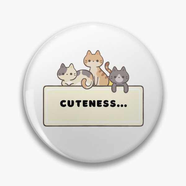 Item preview, cute cats  designed and sold by GREENGLOWGOODS.