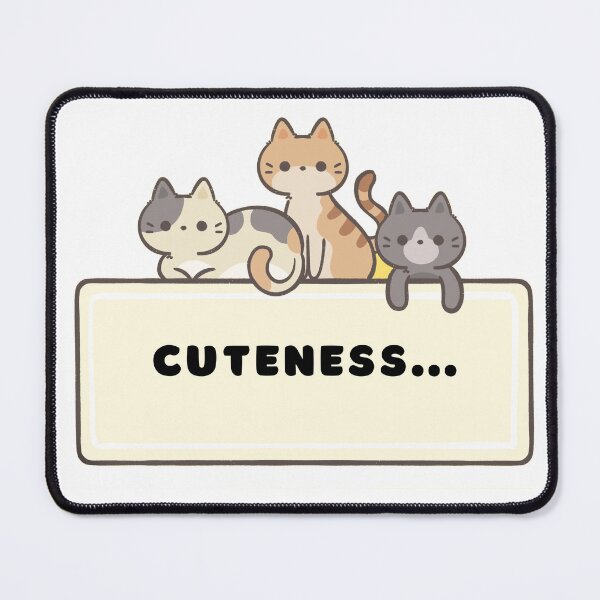 Item preview, cute cats designed and sold by GREENGLOWGOODS.