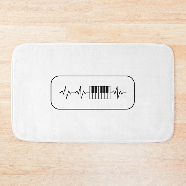 Item preview, Piano Heartbeat  designed and sold by Inspirationmotivation.