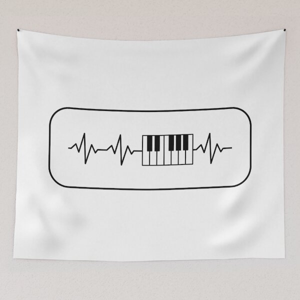 Item preview, Piano Heartbeat  designed and sold by Inspirationmotivation.