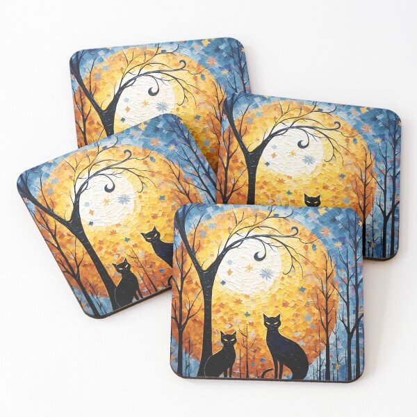Item preview,  Cats vintage oil designed and sold by Cat loco.