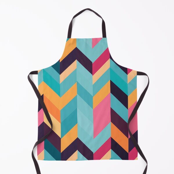 Artikelvorschau, Colourful Herringbone Pattern entworfen und verkauft von SideSignal.