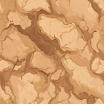 Artwork thumbnail, Sandy Rocks, Seamless Pattern by patternicco