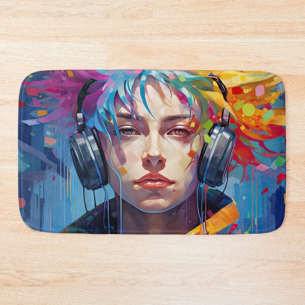 Item preview, Hacker Prodigy - Cyberpunk Vaporwave Art | Anime Retro Aesthetic designed and sold by AeonAcademy.