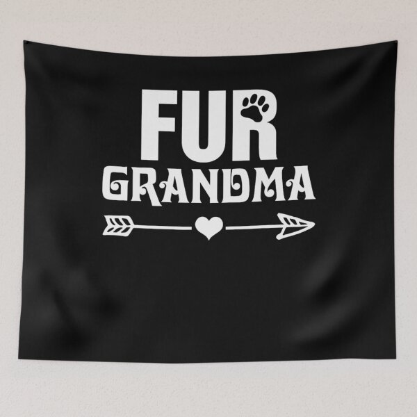 Item preview, Funny Dog Cat Grandma Fur Grandma Gift Mother Day designed and sold by Kuki-shop.