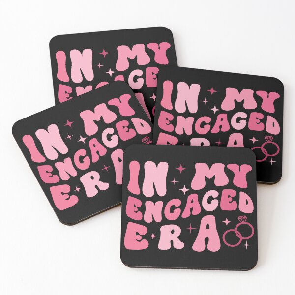 Item preview, In My Engaged Era designed and sold by NessiCreates.