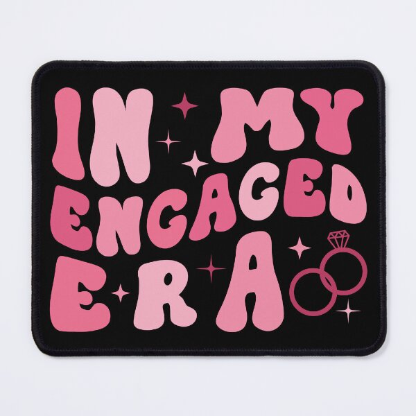 Item preview, In My Engaged Era designed and sold by NessiCreates.