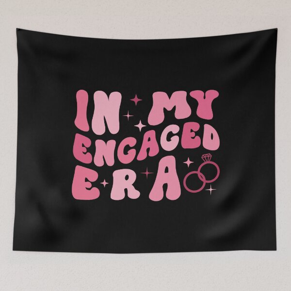 Item preview, In My Engaged Era designed and sold by NessiCreates.