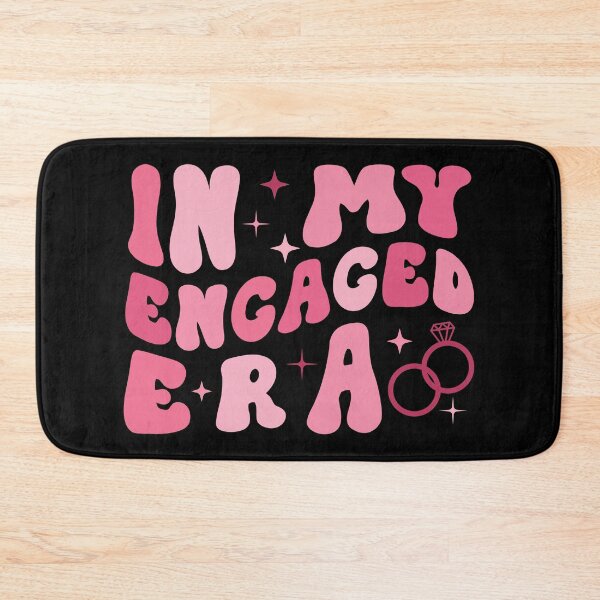 Item preview, In My Engaged Era designed and sold by NessiCreates.