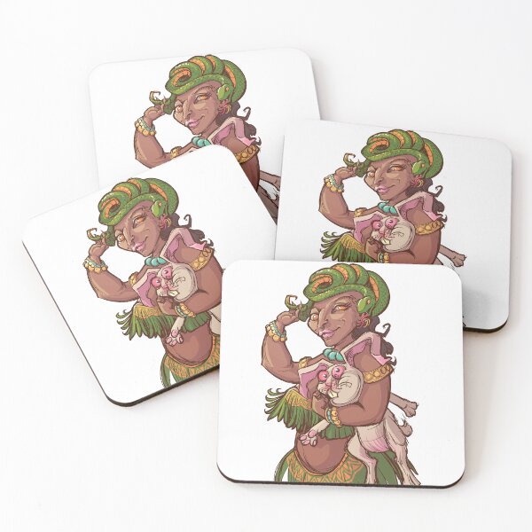 Item preview, Ix Chel - Aztec goddess designed and sold by AntonVTokarev.