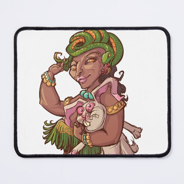Item preview, Ix Chel - Aztec goddess designed and sold by AntonVTokarev.