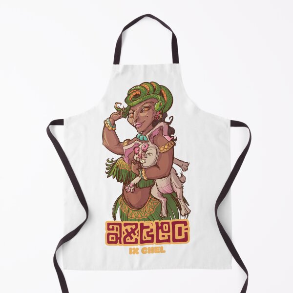 Item preview, Ix Chel - Aztec goddess designed and sold by AntonVTokarev.
