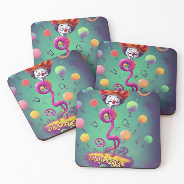 Item preview, Melodic Clown 5 designed and sold by Visions-ai.