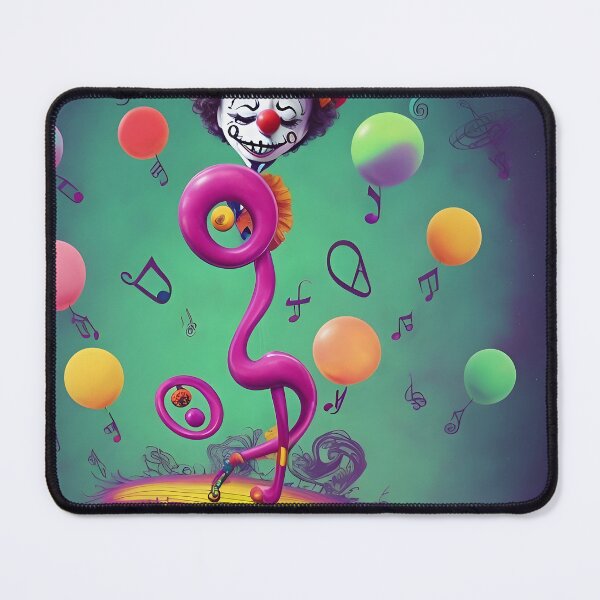 Item preview, Melodic Clown 5 designed and sold by Visions-ai.