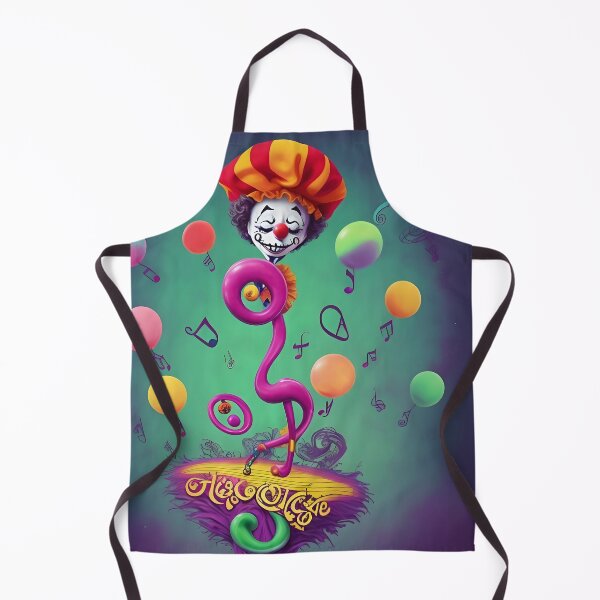 Item preview, Melodic Clown 5 designed and sold by Visions-ai.