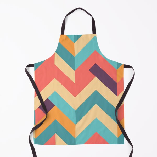 Artikelvorschau, Colourful Herringbone Pattern entworfen und verkauft von SideSignal.