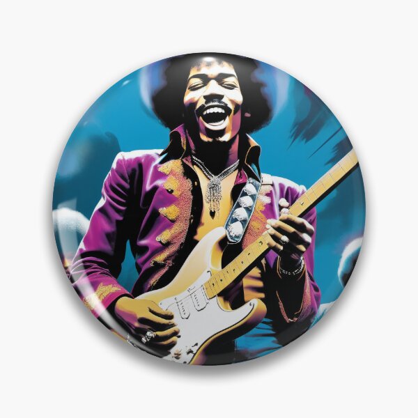 Item preview, Funky Jam: Purple Hues and Hendrix designed and sold by opulantorbit.