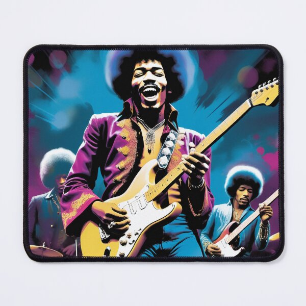 Artikelvorschau, Funky Jam: Purple Hues und Hendrix entworfen und verkauft von opulantorbit.