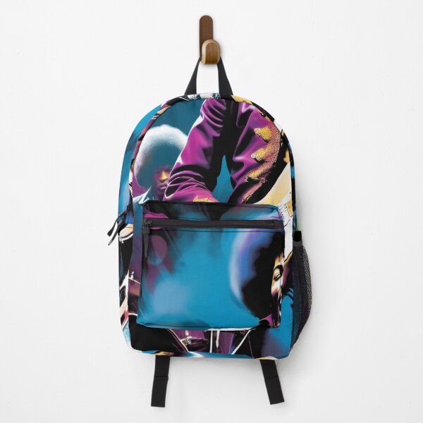 Item preview, Funky Jam: Purple Hues and Hendrix designed and sold by opulantorbit.