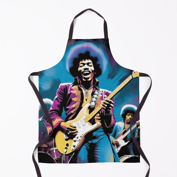 Item preview, Funky Jam: Purple Hues and Hendrix designed and sold by opulantorbit.