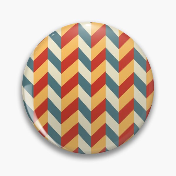 Artikelvorschau, Colourful Herringbone Pattern entworfen und verkauft von SideSignal.