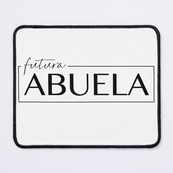 Item preview, Futura abuela designed and sold by NessiCreates.