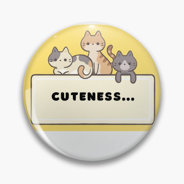 Item preview, cute cats designed and sold by GREENGLOWGOODS.