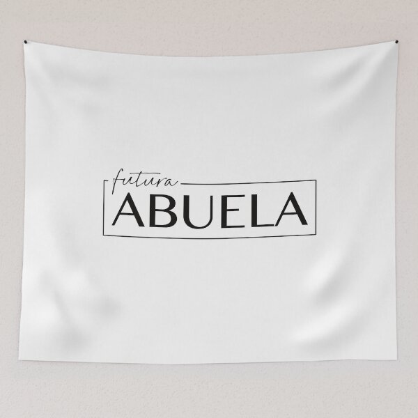 Item preview, Futura abuela designed and sold by NessiCreates.