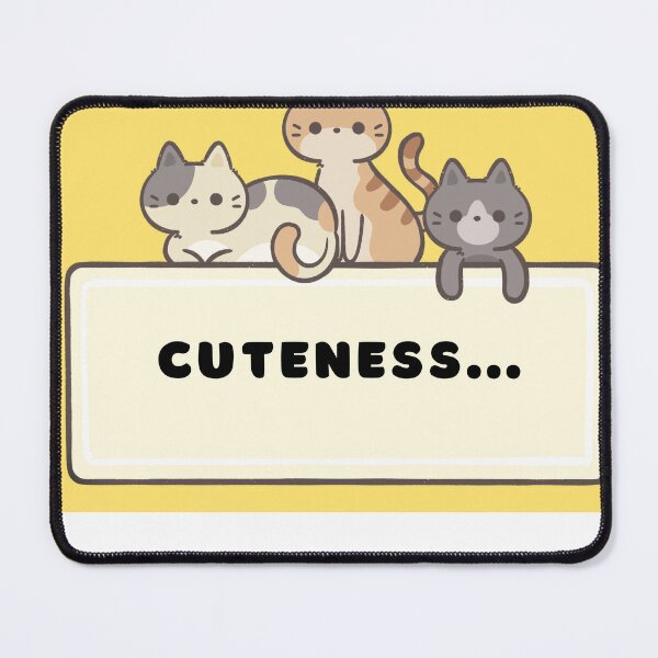 Item preview, cute cats designed and sold by GREENGLOWGOODS.