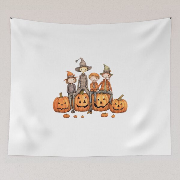 Item preview, Scarecrow Family	 designed and sold by Custom-Print.