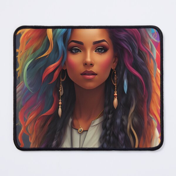 Item preview, Dreadlocks hair 2 designed and sold by Visions-ai.