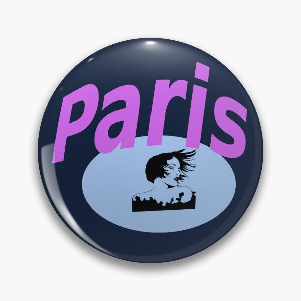 Item preview, Paris Girl, France designed and sold by lobodelnoir.