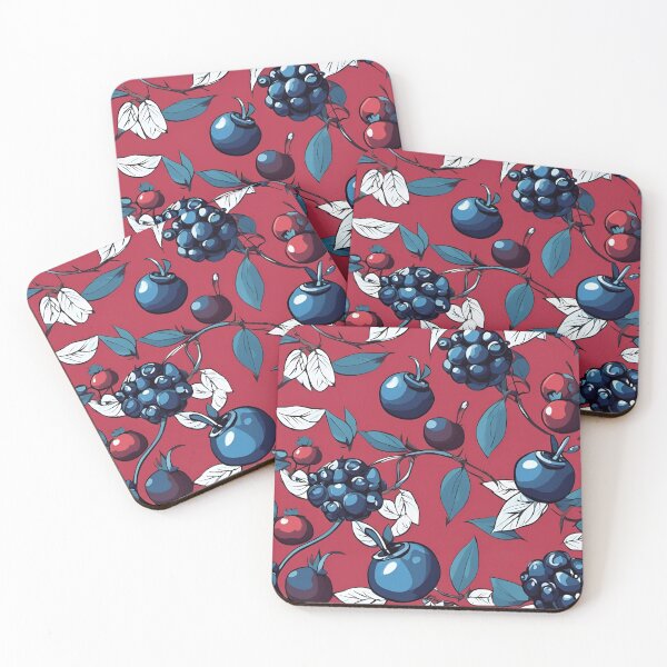 Item preview, Berries Pattern designed and sold by SeamCraft.