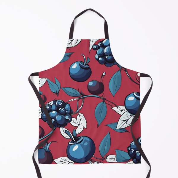 Item preview, Berries Pattern designed and sold by SeamCraft.