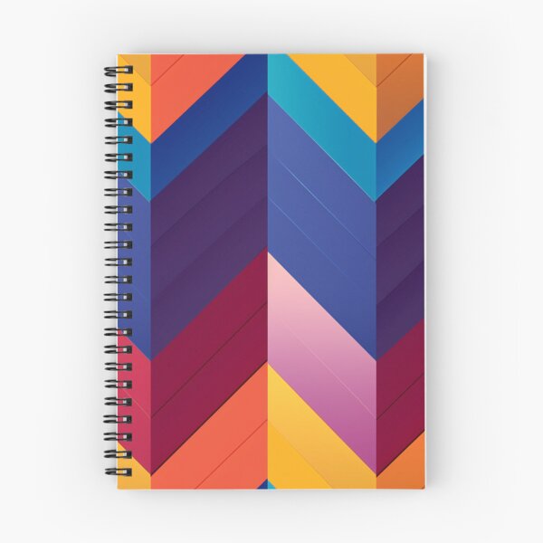 Artikelvorschau, Colourful Herringbone Pattern entworfen und verkauft von SideSignal.