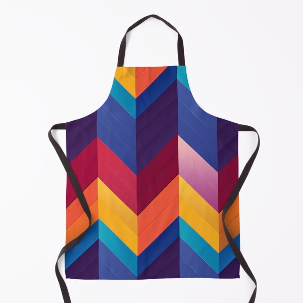 Artikelvorschau, Colourful Herringbone Pattern entworfen und verkauft von SideSignal.
