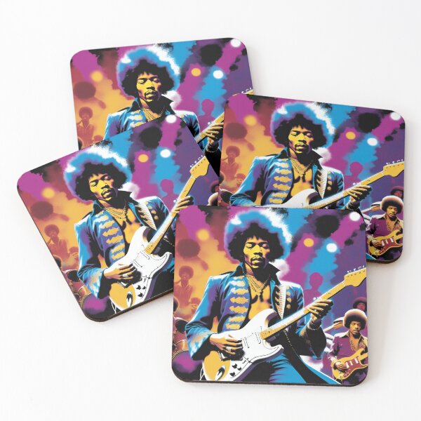 Item preview, Funky Visions: Hendrix and the 60s Beat designed and sold by opulantorbit.