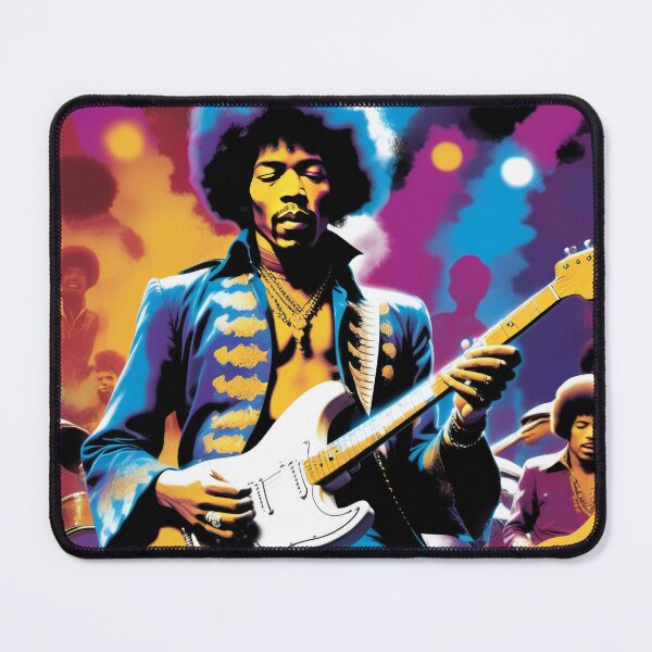 Item preview, Funky Visions: Hendrix and the 60s Beat designed and sold by opulantorbit.