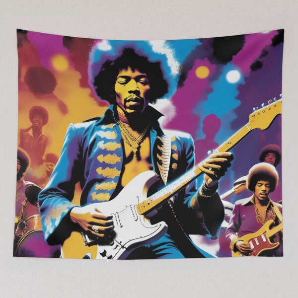 Item preview, Funky Visions: Hendrix and the 60s Beat designed and sold by opulantorbit.