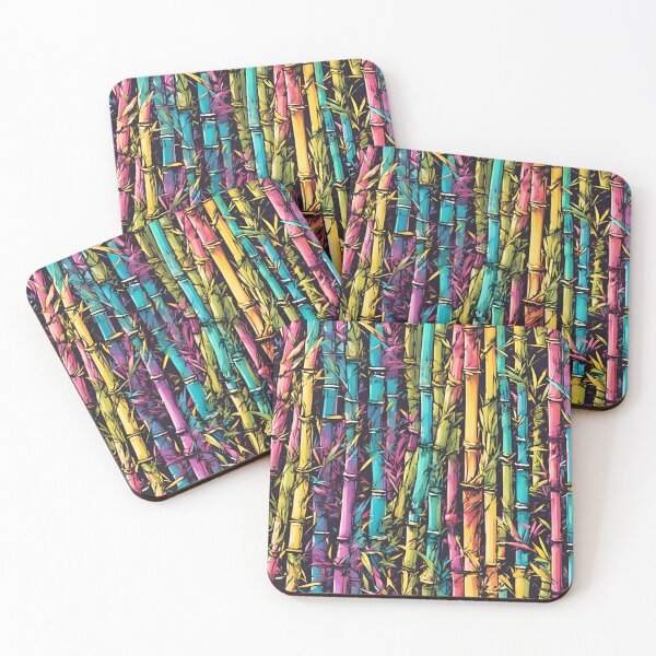 Item preview, Rainbow Color Bamboo designed and sold by SeamCraft.