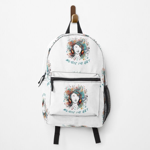 Item preview, Music is ART for Party designed and sold by TukiiDesign.