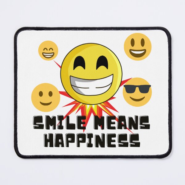 Item preview, Smile Emoji Meanings | Smile Means Happiness designed and sold by matasraa.