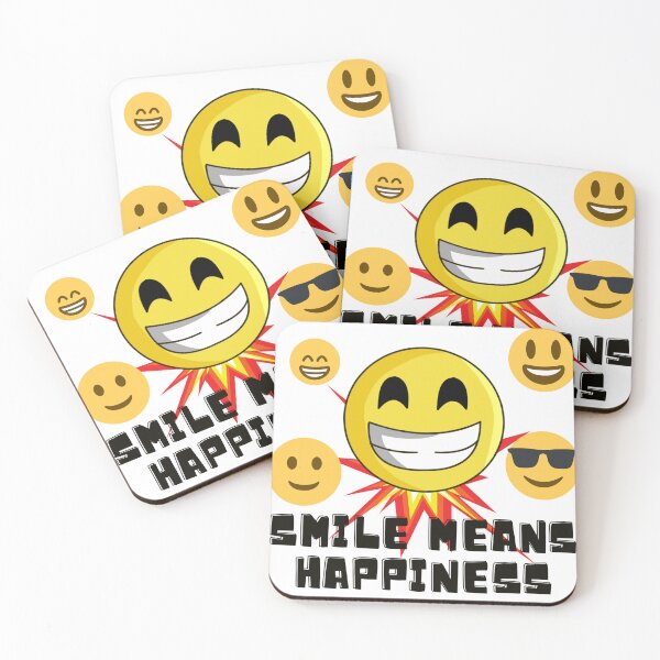 Item preview,  Smile Emoji Meanings | Smile Means Happiness  designed and sold by matasraa.