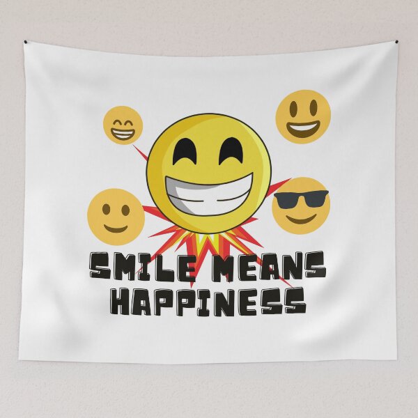 Item preview,  Smile Emoji Meanings | Smile Means Happiness  designed and sold by matasraa.